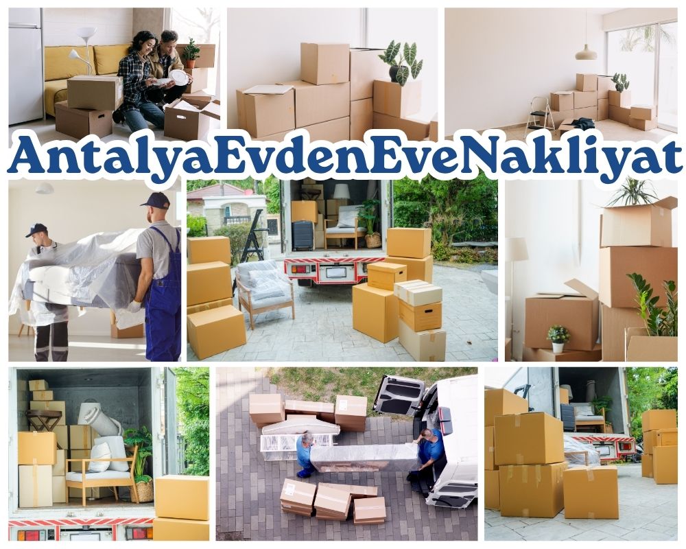 Antalya Bayraklı Evden Eve Nakliye
